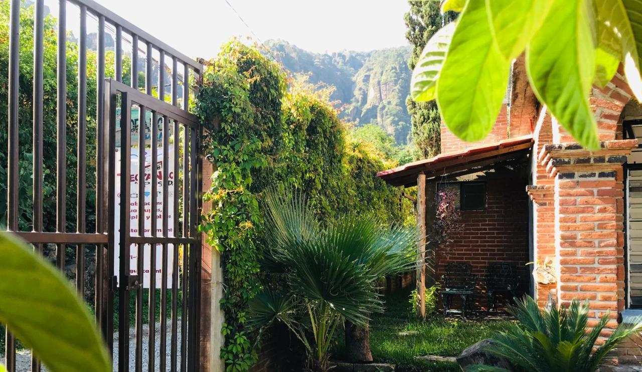 Posada Teopanco เตโปซตลัน ภายนอก รูปภาพ