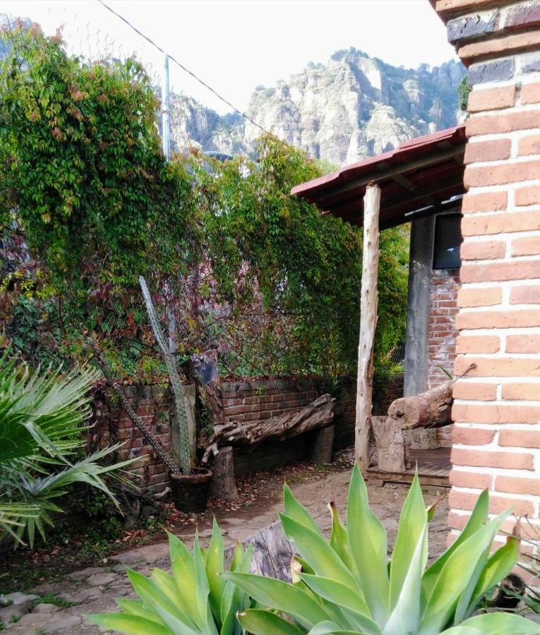 Posada Teopanco เตโปซตลัน ภายนอก รูปภาพ