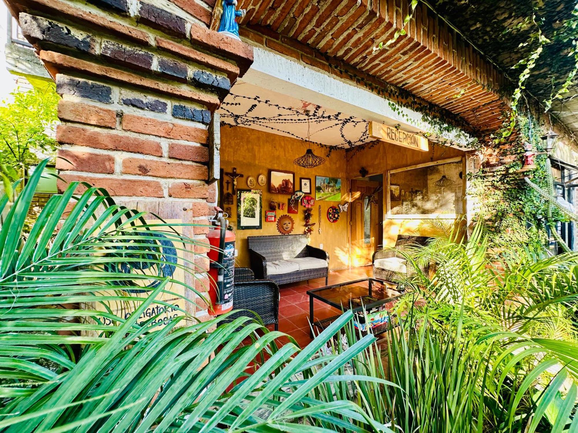 Posada Teopanco เตโปซตลัน ภายนอก รูปภาพ