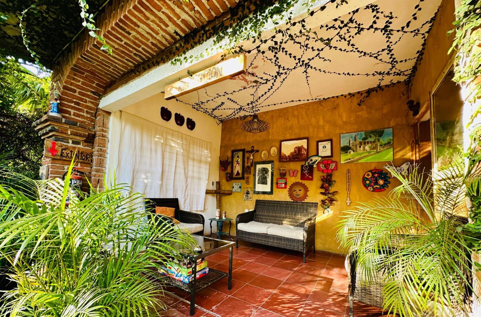 Posada Teopanco เตโปซตลัน ภายนอก รูปภาพ